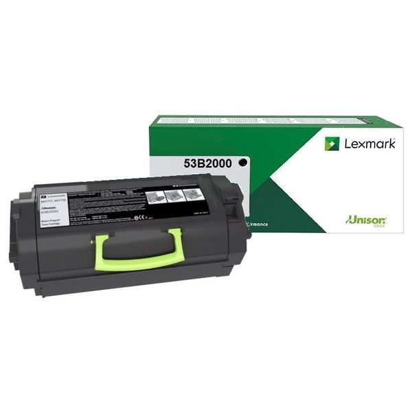 LEXMARK LEXMARK Toner 53B2000